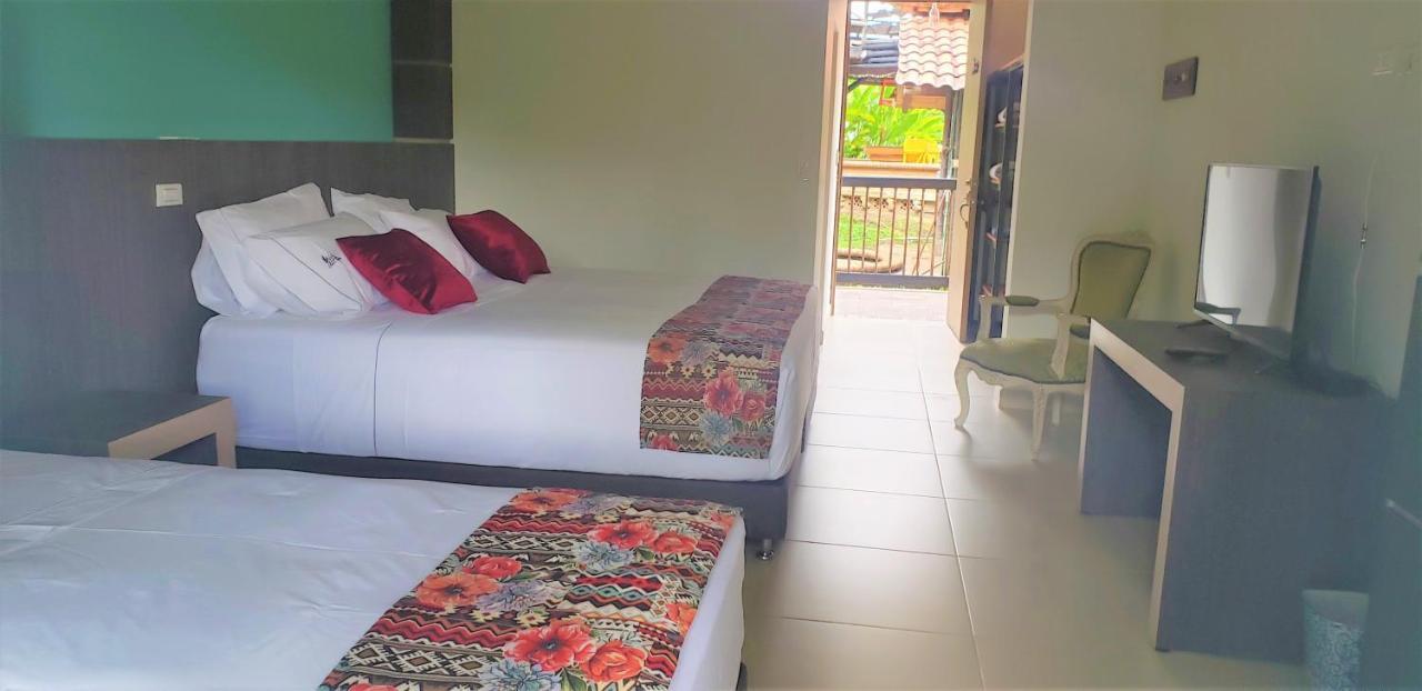Villa Juana Hotel Cerritos Exteriér fotografie