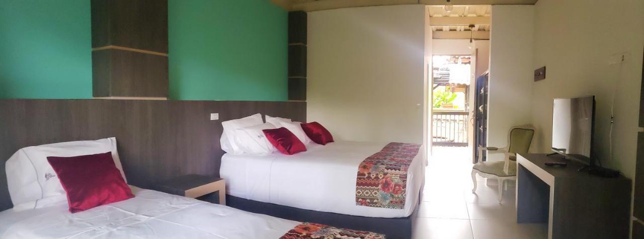 Villa Juana Hotel Cerritos Exteriér fotografie